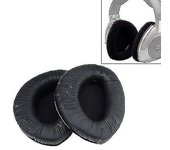 2 piezas para Sennheiser Rs160 / 170 / hdr 170 / 180 / 160 Piel arrugada Auriculares Cubierta Cubierta Orguías Reemplazar
