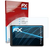 película protectora atFoliX 3x compatible con Garmin dezl LGV1010 protector de pantalla claro 01 FX-CLEAR