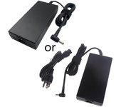 Cargador de corriente con adaptador de CA para computadora portátil de 180 W Conector de 20 V 4.5x3.0 mm para MSI GL66 GF76
