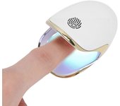 UV Led lámpara de uñas Mini secador de uñas para un dedo, pequeño dedo portátil de un solo dedo