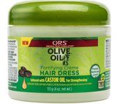 Ors Vestido de Cabello Crema Fortificante con Aceite de Oliva, 4 oz