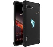 Imak para Asus Rog Phone Ii Zs660kl Tpu Cover + película de pantalla a prueba de explosiones Negro mate