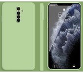 Para funda protectora OPPO Realme X2 Pro / Reno Ace Matcha verde