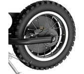 1080 Riders Rueda trasera Mx125 completa