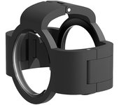 Lente portátil para Insta 360 X3 Lente de cámara Cubierta protectora Accesorios de tapa de lente Negro