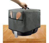 Cubierta protectora Freír Cubierta protectora para pequeños electrodomésticos 3-6L Freidora cubierta protectora