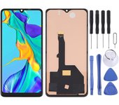 Pantalla LCD TFT para Huawei P30 Pro con ensamblaje completo de digitalizador, no admite identificación de huellas dactilares No especificado
