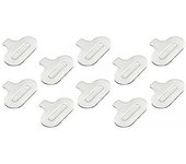 2x10x Herramienta de reparación de destornillador de placa de aguja para máquina de coser herramienta de mano