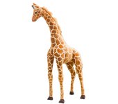 POTATO 35/45/60/80/100/120cm Jirafa gigante de la vida real Peluche Juguetes de peluche de alta calidad 45CM