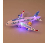 Avión de pasajeros eléctrico avión con música luces sonido avión de juguete A380 luces de pasajeros avión de pasajeros juguete