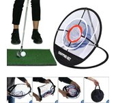 Dhrs Portable Golf Net Chipping Pop-up Práctica de Golf Net Golf Practice Net Autoentrenamiento
