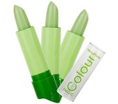 3 piezas Magic Lipstick Cambio de temperatura Color Humedad Lip Stick Shimmer