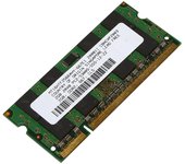 2GB DDR2 RAM Memoria 667Mhz PC2 5300 Laptop Ram Memoria 1.8V 200PIN SODIMM para Intel AMD verde