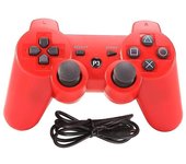 Wireless 2.4g USB Ps3 Gamepad Controller Rojo