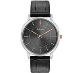 Bulova 98a167 Reloj Clásico para Hombre 40mm 3atm Negro One Size