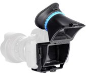 Mcoplus 3.0x Lcd Visor Lupas Lupa Extender Capucha 3 pulgadas 3.2 pulgadas Pantalla LCD para Canon Nikon Sony Olympus