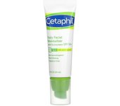 Cetaphil, Crema hidratante facial diaria, SPF 50+, 1.7 fl oz (50 ml)