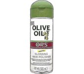 Ors Pulidor de cabello con brillo de aceite de oliva, 6 oz