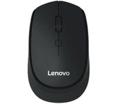 Ratón inalámbrico Lenovo M202 - Sin ruido / Óptico / Ambidiestro / Ergonómico - Negro