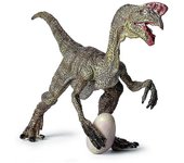 DUqi Oviraptor Dinosaurio Juguete Realista Dino Figura Juguete Oviraptorosaurios Juguete Colección Oviraptor Figura Dinosaurio Juguetes educativos
