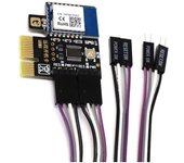 A3 Tuya Wifi PC Interruptor de encendido Computadora de escritorio Arranque remoto Tarjeta de inicio Teletrabajo Tarjeta PICE MINI Negro
