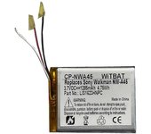 para Sony Walkman Nw-a45, Nw-a35 Batería Lis1623hnpc-11