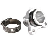 Reemplazo del accesorio de manguera de agua para motores 335i 11537541992 11537544638 N54 N53 N52 Plata