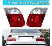 Para 3 Series E46 2002-2005 Luz de freno trasera interior del coche 63216910537 derecha
