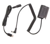 Tipo de PD USB C Dmw-blk22 Adaptador de batería ficticia para G9 Dc-s5k Dc-s5 Gh5s Gh5 Ii Gh6 Cámara