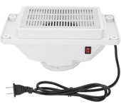 HCSC Colector de polvo de uñas de 6 W Aspiradora de escritorio silenciosa Potente herramienta de manicura con enchufe Fanus 110v