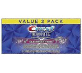 Pasta de dientes Crest 3d White Glamorous, blanca, 3.8 oz