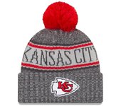 New Era Nueva era grafito de sideline NFL gorra - jefes de Kansas City