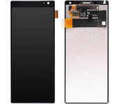 Clappio Bloque completo para Sony Xperia 10 LCD pantalla táctil compatible con negro