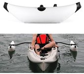POTATO M3141 Kayak PVC Estabilizador inflable