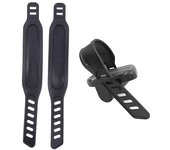 1pair Nueva bicicleta estática Correas de pedal Correa de estribo Accesorios para equipos de fitness Hfmqv One Size
