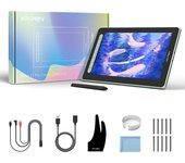 Xp-pen New Artist 12 Gen2 Graphics Drawing Tablet Pantalla de lápiz completamente laminada con 8 teclas de acceso directo con tecnología X3 Digital...
