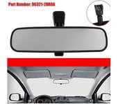 Retrovisor interior para Navara 350Z Altima 963212DR0A 96321-2DR0-A103 963212DR0A103 Negro