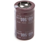 Soldador eléctrico 450V 560uF Condensador electrolítico de aluminio Volumen 35x50 Hard Foo