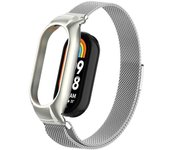 Para Xiaomi Smart Band 8 Watch Band Milanese Mesh Correa de reemplazo con caja de reloj