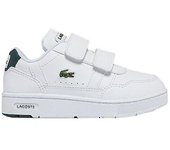 Niños Lacoste Zapatillas Lacoste Infantil Blancas T-Clip Sintéticas Blanco 3 Uk/19 Euro (infants)