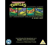 Teenage Mutant Ninja Turtles 25th [DVD]