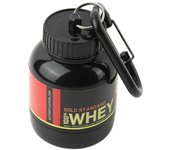 Northix Tarro de almacenamiento para proteína en polvo - Whey Gold Standard