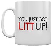 Grindstore acabas de tener Litt up mug Blanco One Size