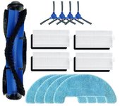 Reemplazo para E20 E30 E31 Robot aspirador Piezas de repuesto Accesorios Cepillo lateral principal Filtro Mop