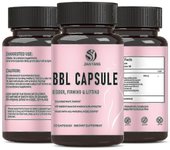 Butt Lift Capsule 60 Cápsulas Vegetarianas