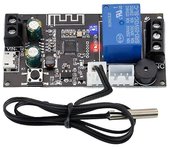 Termostato remoto Wifi Módulo controlador de temperatura de alta precisión Aplicación de refrigeración y calefacción Tempera