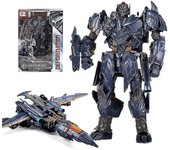 Negro Mamba Deformación Juguete King Kong Robot Avión Megatron Modelo Juguete Infantil