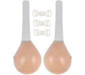 Invisilift Bra Silicone Adhesive Lift Bra Push Up Conceal Lift Bra Para Mujeres C