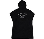 Toalla con capucha Dark Seas para hombre - Negro One Size