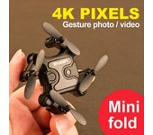 Sitabo 4drc V2 Mini Drone Hd Cámara Wifi Fpv (negro)